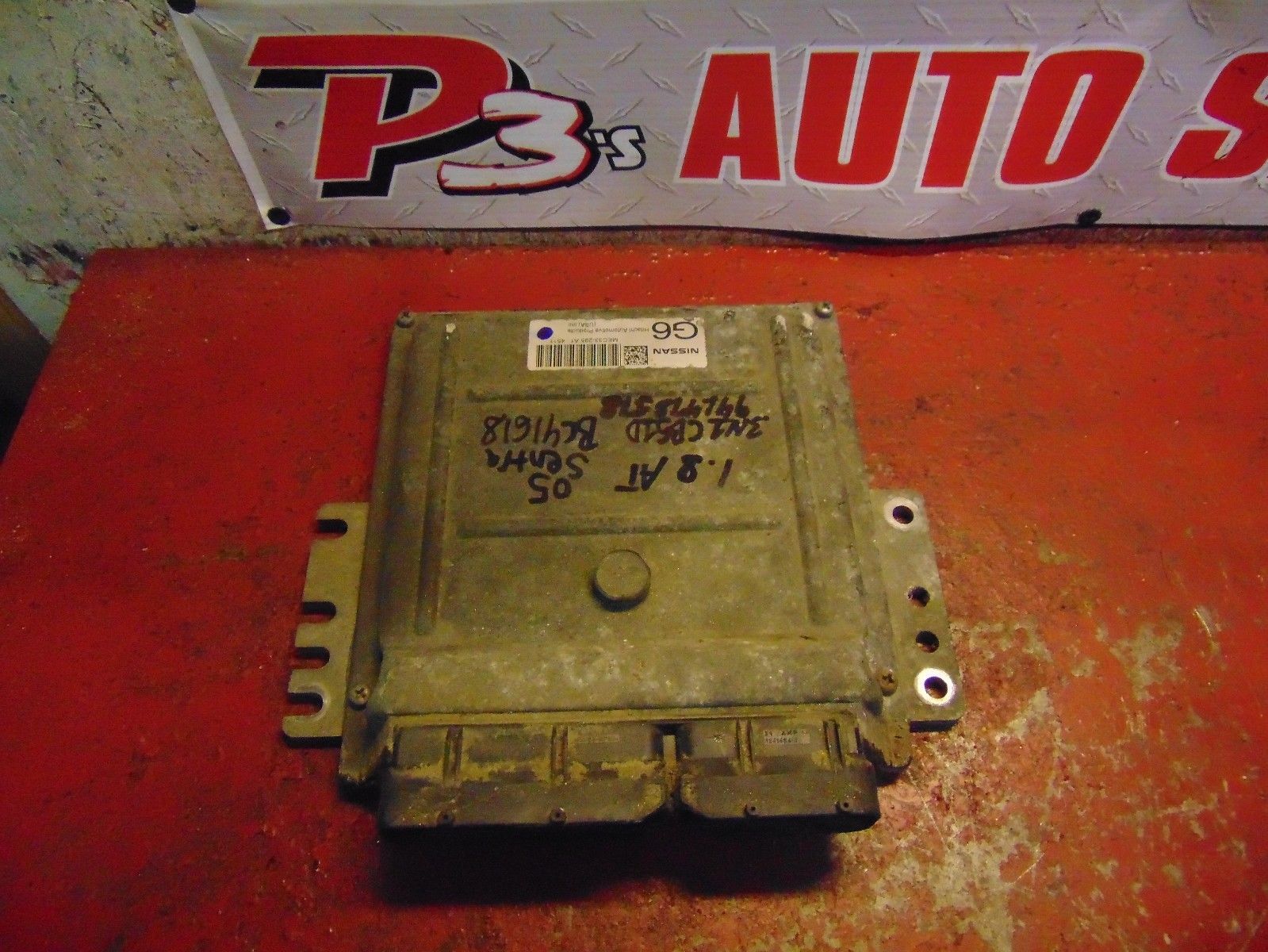 04 06 05 Nissan Sentra 1.8 engine computer mec33295a1 ecm ecu Engine