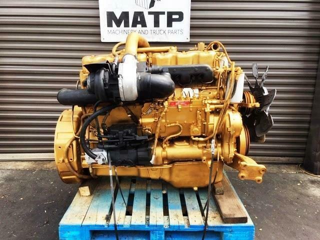 Perfect 1975 Mack ENDT 675 Diesel Engine For Sale Fam# 3B 235HP 6-Cyl ...