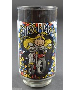 McDonalds The Great Muppet Caper Glass Miss Piggy Collectible Movie Adve... - $14.50