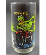 McDonalds The Great Muppet Caper Glass Kermit The Frog Miss Piggy Drinki... - $14.50