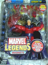 Marvel Legends Series III Magneto Action Figure - $42.00