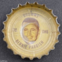 Coca Cola NFL Bottle Cap Cleveland Browns Bernie Parrish Coke Vintage Fo... - $6.89