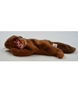 Collectible Retired Ty The Beanie Babies Collection Bucky Plush Beaver 1... - $14.50