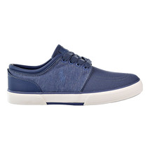 Polo Ralph Lauren Faxon Low Sk-Vlc Mens Blue-White Sneakers 816688820-004 - $43.95