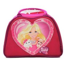 Barbie mattel thermos pvc &amp; lead free purse-style lunch bag box nwt - $14.73