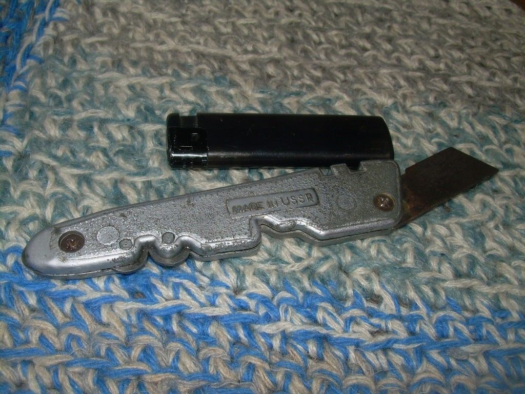 Vintage Soviet Russian Made in USSR Multi Tool Other