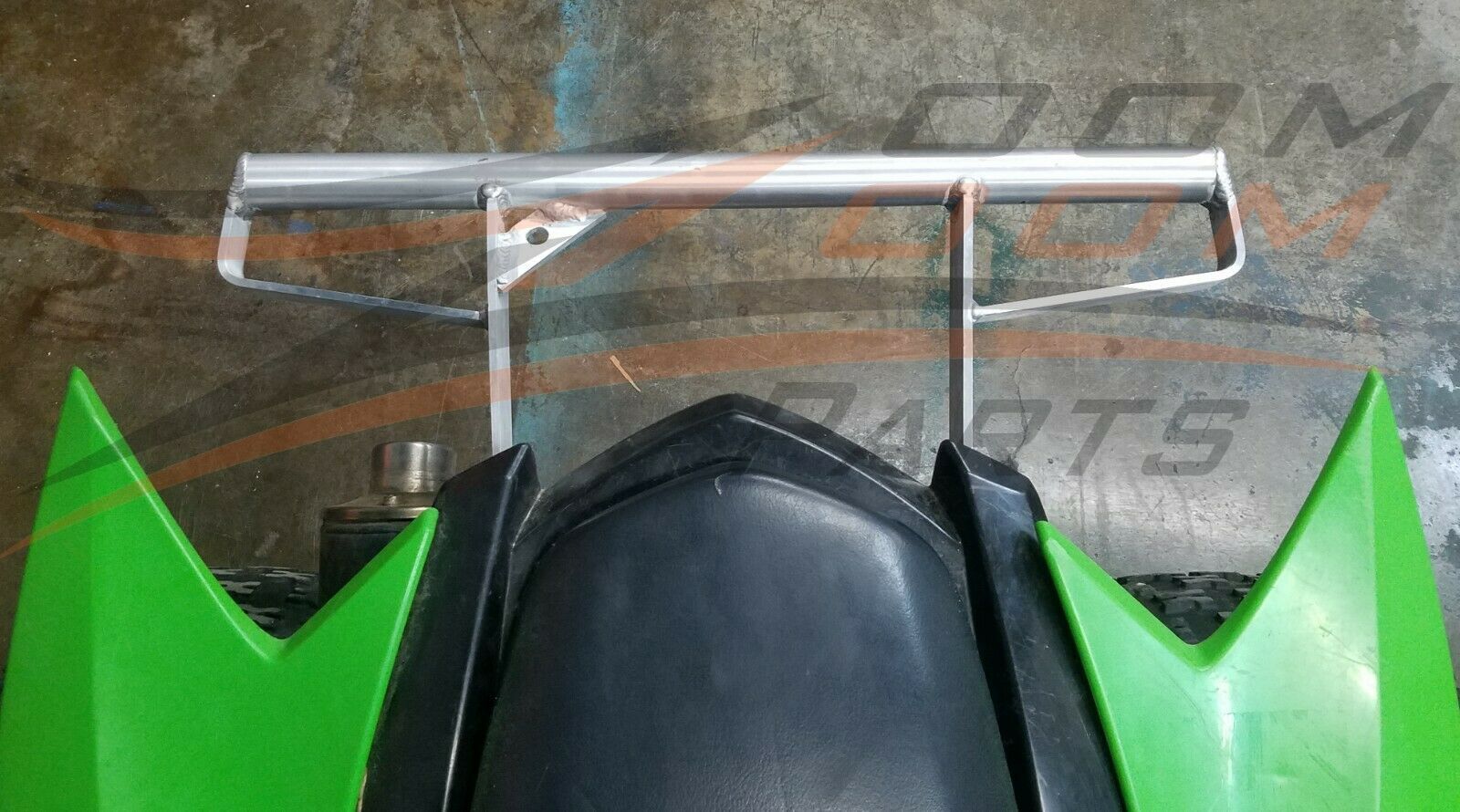 NEW REAR ALUMINUM GRAB BAR FOR 20042008 DVX 400 LTZ 400 KFX 400 ATV