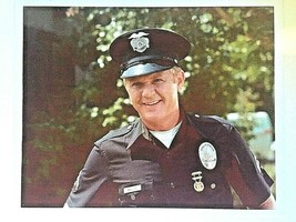 Martin Milner “Adam-12” Officer Malloy NBC TV Color 8x10 Press Photo REP... - $5.73