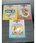 Lot of 3 Teddy Ruxpin Books Airship, Lullabies, The Day Teddy Met Gubby - $15.00