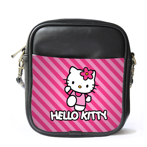 O Kitty Bag 33 Listings Sling Bag Leather Shoulder O Kitty Cute Funny Pink Design Cartoon Animat 14 00