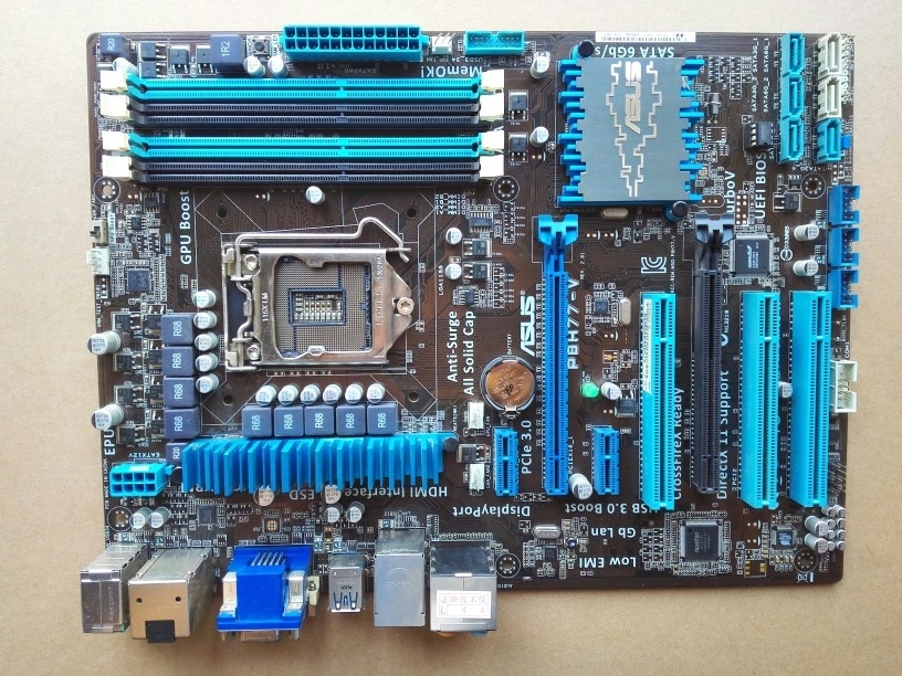 Настройка bios asus p8h77 v