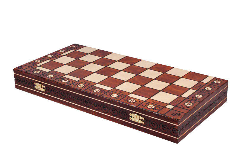 AmbassadorHandmadeWoodenChessBoard (WITHOUT PIECES) Contemporary