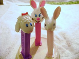 Easter Bunny Pez Lot - $10.00