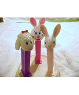 Easter Bunny Pez Lot - $10.00