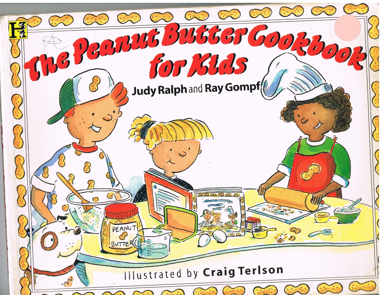 The Peanut Butter Cookbook for Kids Cookbooks