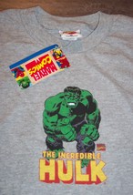 The Incredible Hulk Marvel Comics T-Shirt Youth Medium The Avengers New w/ Tag - $18.32
