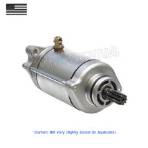 SUZUKI KingQuad 400 2WD OEM Starter Replacement Fits Years 08-09 - $102.00