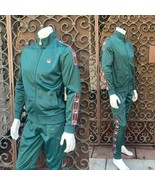 Men’s Fila Green White Fashion Tracksuit - $225.00
