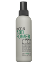 KMS AddPower Thickening Spray, 6.76 ounces
