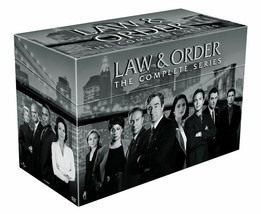 Law and Order The Complete Series Seasons 1-20 DVD Box Set 104-Discs 2011 - $240.00