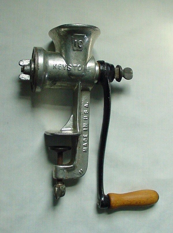 Primary image for GREAT CONDITION VINTAGE #10 FOOD MEAT GRINDER KEYSTONE BOYERTOWN PENNSYLVANIA
