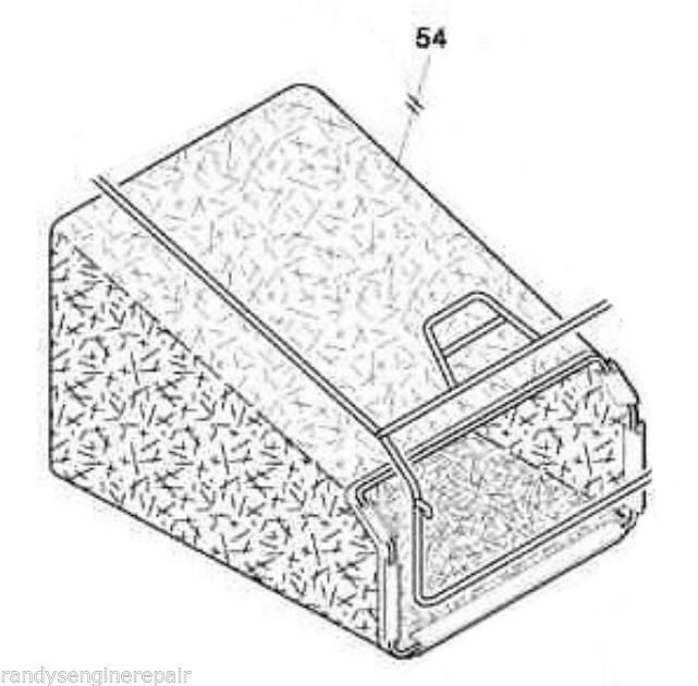 GRASS BAG CATCHER CRAFTSMAN AYP SEARS 410276 410669 Parts & Accessories