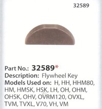 Tecumseh Toro Sears Craftsman 32589 flywheel key fits models listed New genuine - $8.99
