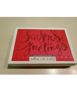 Hallmark &quot;With Best Wishes For The Holidays&quot; Item PX2992 Christmas Cards... - $9.85