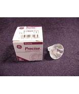 GE Precise Halogen FLT Lamp Bulb, 25 watts, 13.8 volts, with box - $6.95