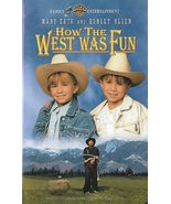 VHS - How The West Was Fun (1994) *Mary-Kate &amp; Ashley Olsen / Elizabeth ... - $15.00