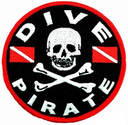 SCUBA EMT//EMS//Paramedic EMBROIDERED IRON-ON DIVE LOT of 2 RESCUE DIVER PATCH