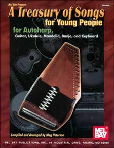 Primary image for A Treasury of Songs For Young People/Autoharp/Banjo/Uke/Mandolin/Songbook