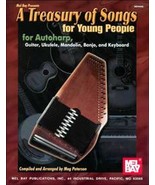 A Treasury of Songs For Young People/Autoharp/Banjo/Uke/Mandolin/Songbook - $5.99