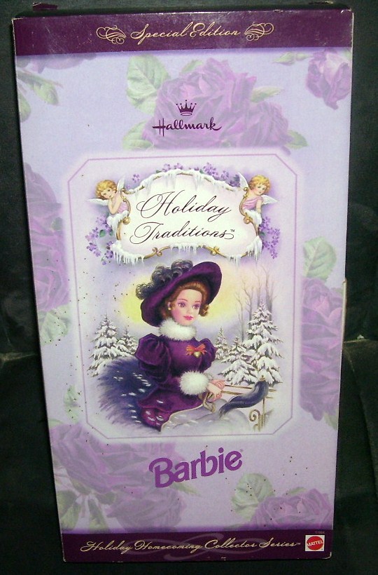 holiday traditions barbie hallmark 1996