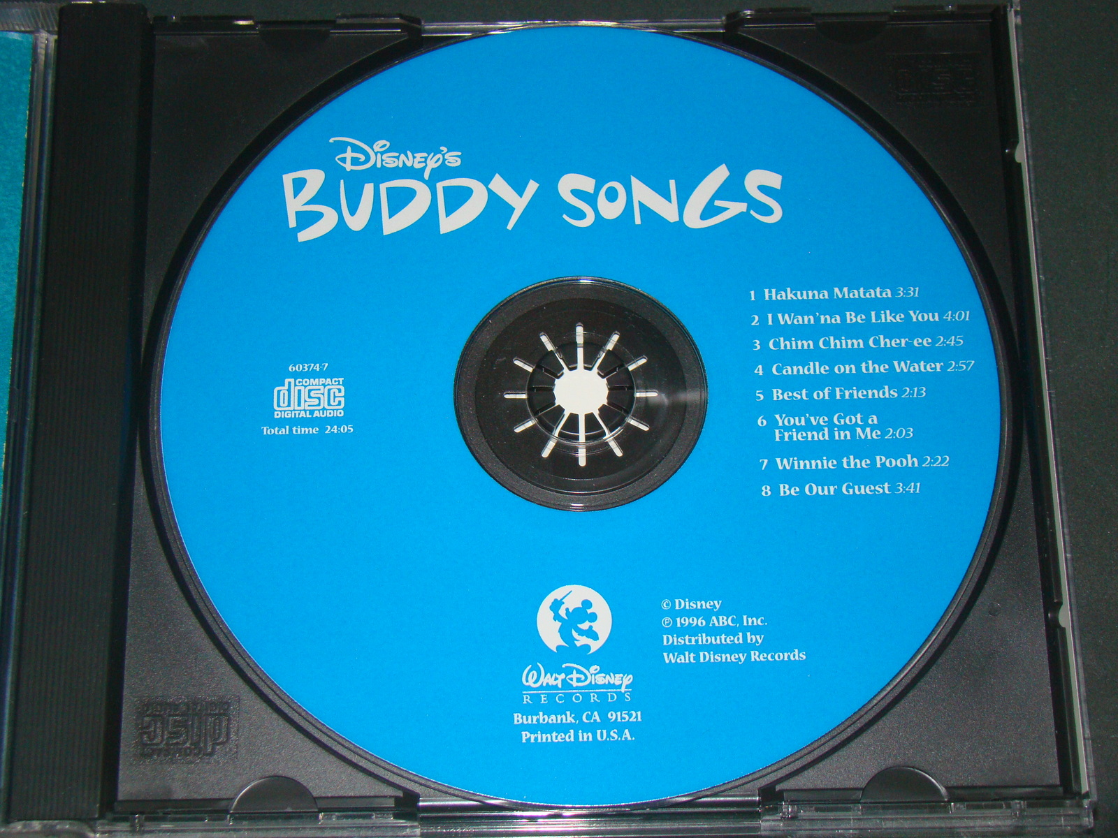 Walt Disney Records Disney's Buddy Songs And 50 Similar Items