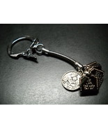 Forest Lawn Cemetery Glendale California Key Chain The Ten Commandments ... - $8.99