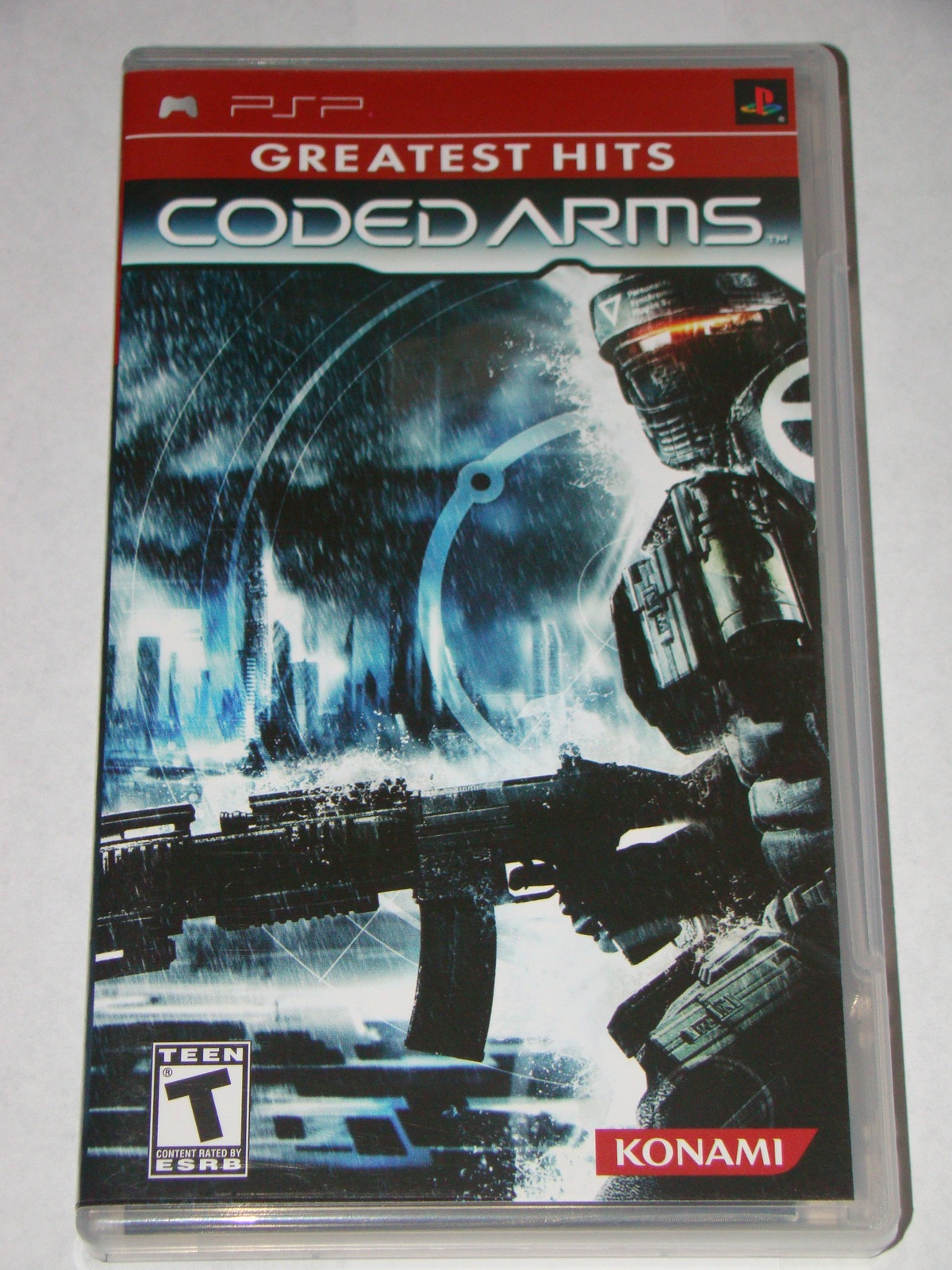 Sony PSP UMD Game CODED ARMS with Manual) Video Games
