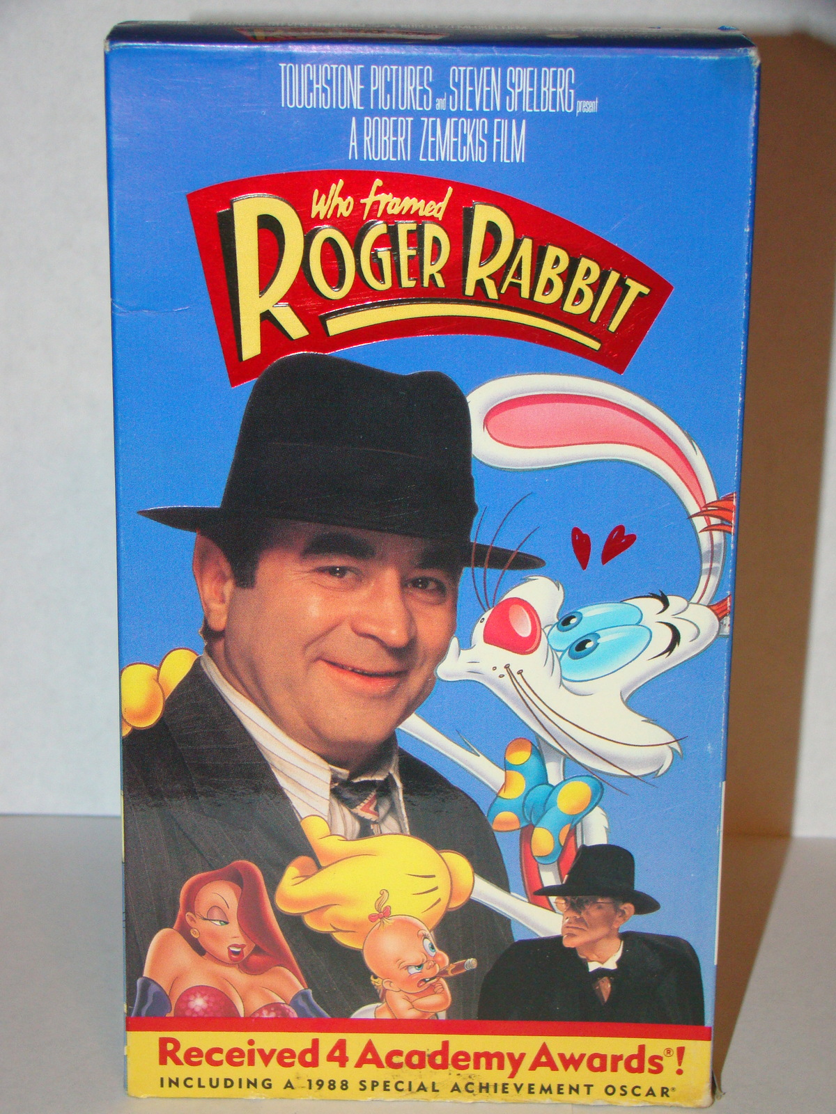 VHS - who framed ROGER RABBIT - VHS Tapes