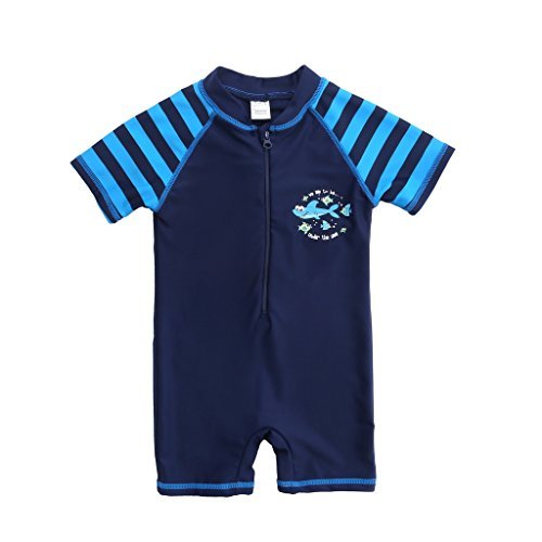 Vivafun Baby Boy Rash Guard Sun Protective Infant Toddler Swimwear ...