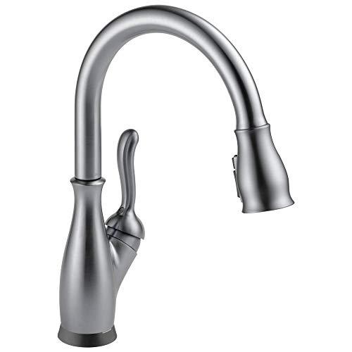 Primary image for Delta Faucet Leland Touch Kitchen Faucet Brushed Nickel, Kitchen Faucets with Pu