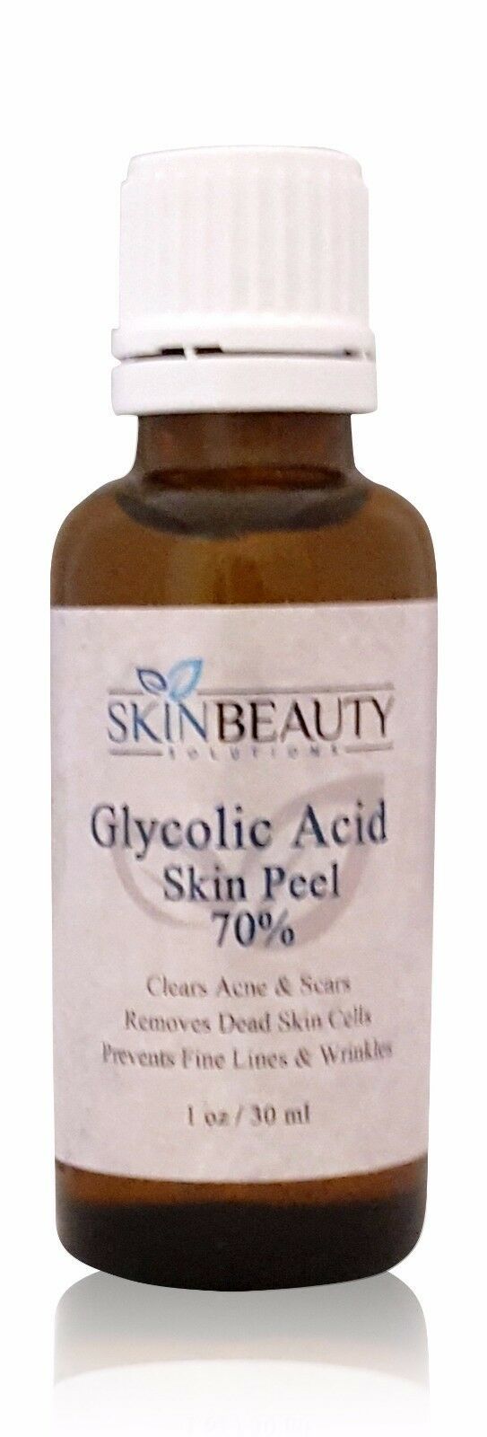 1 oz Glycolic Acid Skin Peel 70 WrinklesAcne Stretch MarksDull SkinPores Masks & Peels