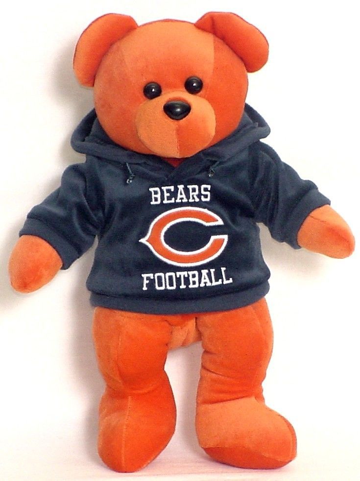 chicago bears plush