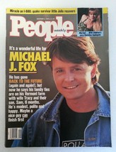 Magazine People 1989 December 4 Michael J Fox Memories Of The Berlin Wal... - $13.99