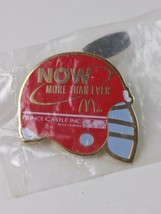 McDonalds Now More Then Ever Football Helmet Prince Castle Inc. Lapel Pin    - $5.45