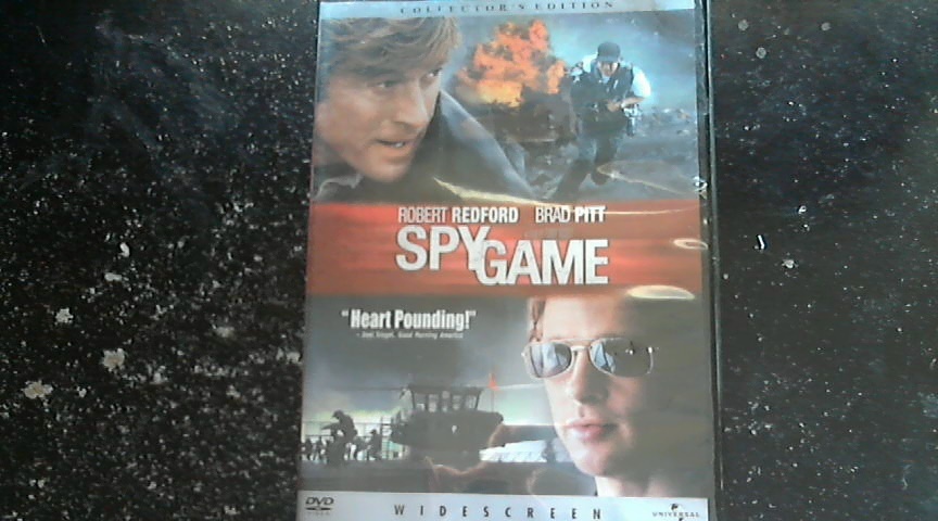 Primary image for Spy Game DVD ( 2002) Robert Redford, Brad Pitt