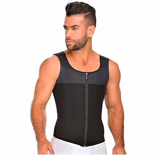 M&D 0760 Gym Compression Vest Shirt Girdles for Men | Fajas para ...