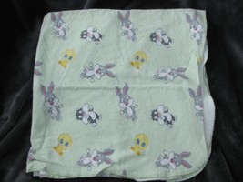 baby looney tunes plush blanket