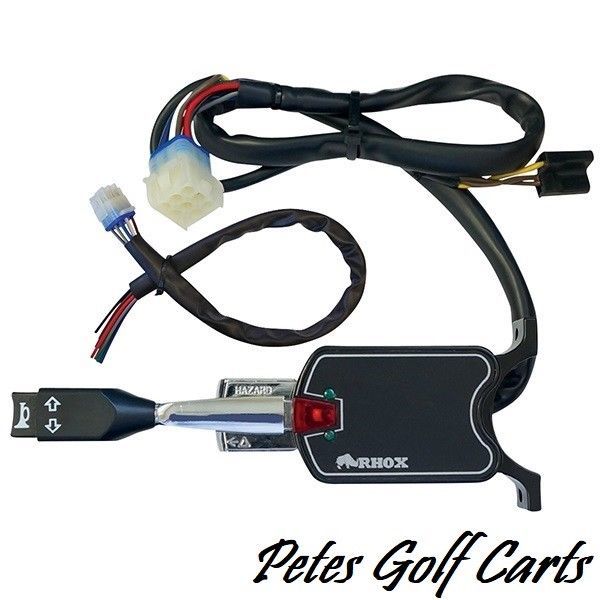 CLUB CAR PRECEDENT GOLF CART TURN SIGNAL SWITCH KIT WITH HORN BUTTON