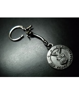 Air Force Academy Key Chain Silver Color Metal Four Stars Eagle Raised D... - $6.99