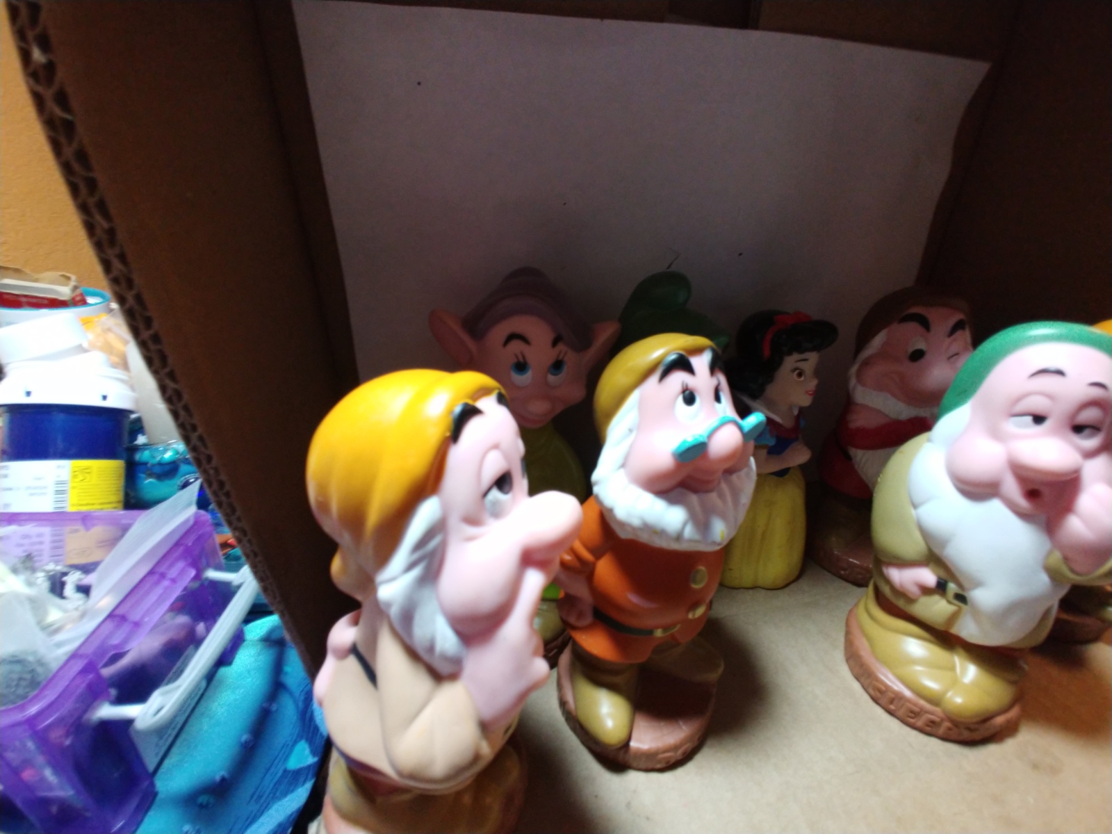 Disney Snow White And The Seven Dwarfs Bath Toys Snow White 